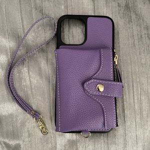 iPhone 12 Pro Max Wallet Case